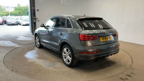 Audi Q3 1.4 Q3 S SP18OKS Grey #4