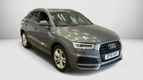 Audi Q3 1.4 Q3 S SP18OKS Grey