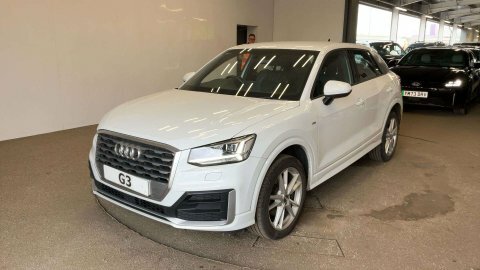 Audi Q2 1.6 Q2 S MA11PPP White #2