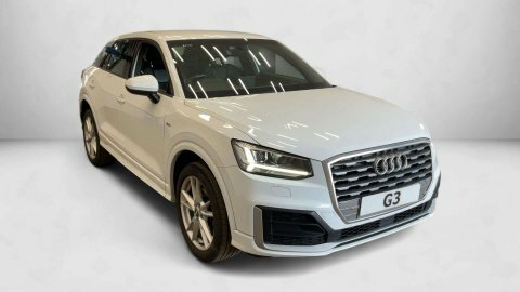 Audi Q2 1.6 Q2 S White