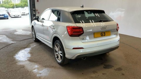 Audi Q2 1.6 Q2 S MA11PPP White #4
