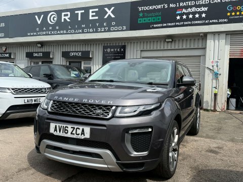 Land Rover Range Rover Evoque 2.0 Range Rover Grey