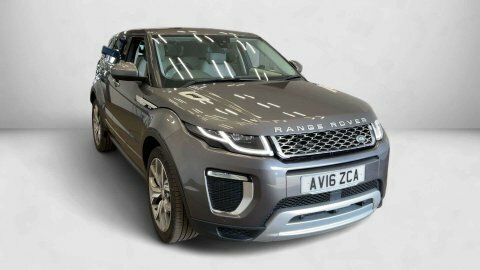 Land Rover Range Rover Evoque Suv 2.0 Ed4 Se Tech Fwd Euro 6 Ss 201616 Black #1