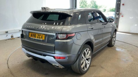 Land Rover Range Rover Evoque Suv 2.0 Ed4 Se Tech Fwd Euro 6 Ss 201616 Black #3