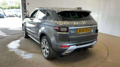 Land Rover Range Rover Evoque Suv 2.0 Ed4 Se Tech Fwd Euro 6 Ss 201616 Black #4