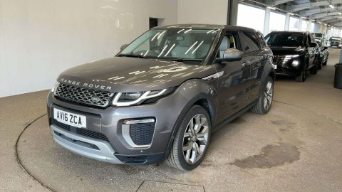 Land Rover Range Rover Evoque Suv 2.0 Ed4 Se Tech Fwd Euro 6 Ss 201616 Black #2