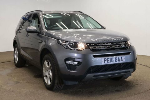 Land Rover Discovery Sport 2.0 Discovery Sport Grey #2