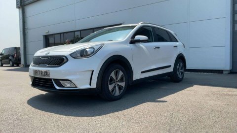 Kia Niro 1.6H Gdi 2 Suv Hybrid Dct Euro 6 Ss White #2