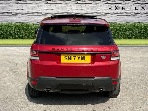 Land Rover Range Rover Sport 3.0 Range Rover SN17YWL Red #6