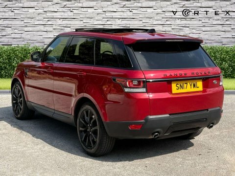 Land Rover Range Rover Sport 3.0 Range Rover SN17YWL Red #5