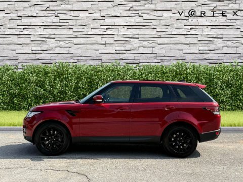 Land Rover Range Rover Sport 3.0 Range Rover SN17YWL Red #4