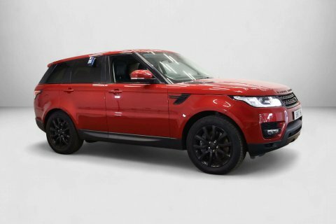 Land Rover Range Rover Sport 3.0 Range Rover Red