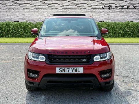 Land Rover Range Rover Sport 3.0 Range Rover SN17YWL Red #2