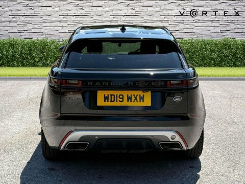 Land Rover Range Rover Velar 3.0 Range Rover WD19WXW Black #6
