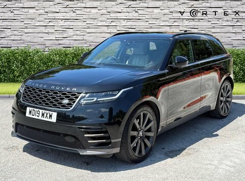 Land Rover Range Rover Velar 3.0 Range Rover WD19WXW Black #3