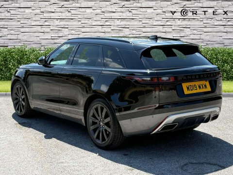 Land Rover Range Rover Velar 3.0 Range Rover WD19WXW Black #5