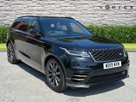 Land Rover Range Rover Velar 3.0 Range Rover WD19WXW Black
