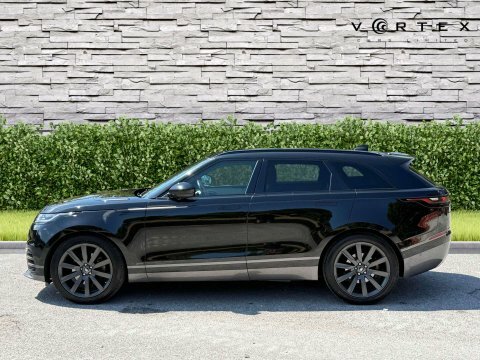 Land Rover Range Rover Velar 3.0 Range Rover WD19WXW Black #4