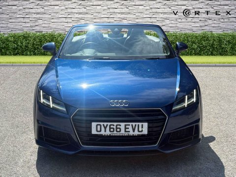 Audi TT 2.0 Tt S OY66EVU Blue #3