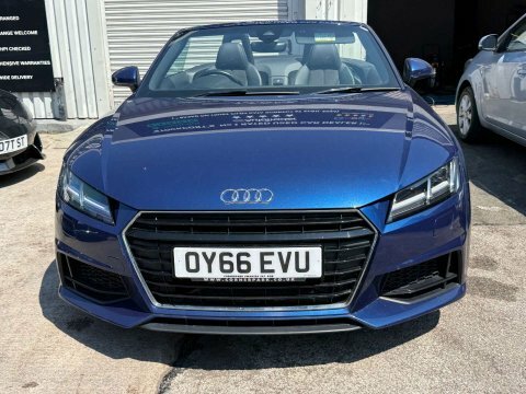 Audi TT 2.0 Tt S Blue