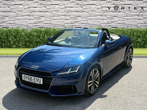 Audi TT 2.0 Tt S OY66EVU Blue #5