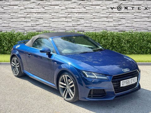 Audi TT 2.0 Tt S OY66EVU Blue #2