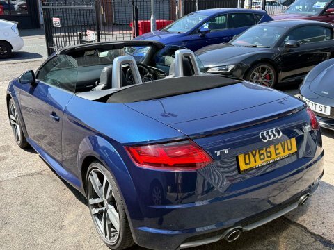 Audi TT 2.0 Tt S Blue #5