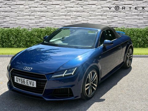 Audi TT 2.0 Tt S OY66EVU Blue #6
