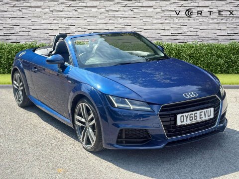 Audi TT 2.0 Tt S Blue