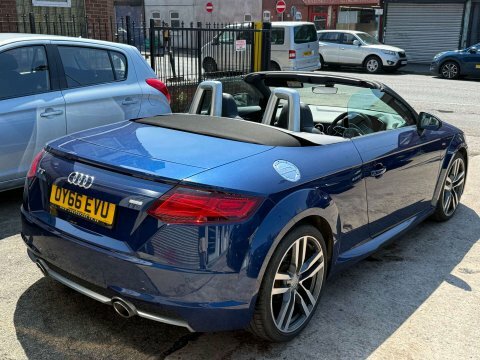 Audi TT 2.0 Tt S Blue #4