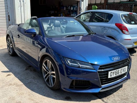 Audi TT 2.0 Tt S Blue #2