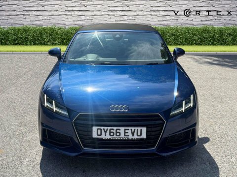 Audi TT 2.0 Tt S OY66EVU Blue #4