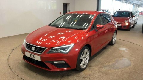 Seat Leon 1.5 Leon Fr Red #2