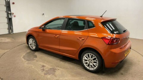 Seat Ibiza 1.0 Ibiza Se Orange #3