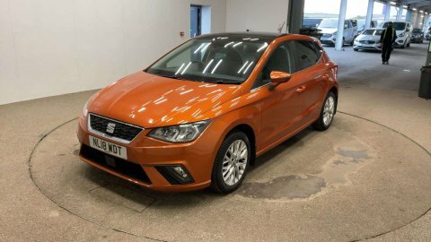 Seat Ibiza 1.0 Ibiza Se Orange #2