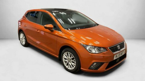 Seat Ibiza 1.0 Ibiza Se Orange