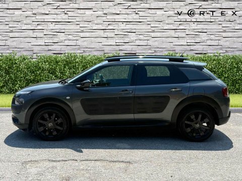 Citroen C4 Cactus 1.6 C4 Cactus Grey #4