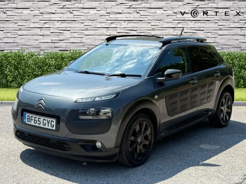 Citroen C4 Cactus 1.6 C4 Cactus Grey #3