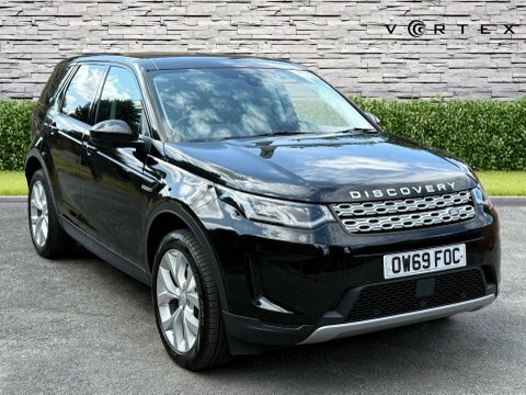 Land Rover Discovery Sport 2.0 Discovery Sport Black