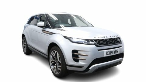 Land Rover Range Rover Evoque 2.0 Range Rover KX19WMR Silver