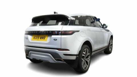 Land Rover Range Rover Evoque 2.0 Range Rover KX19WMR Silver #4
