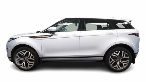 Land Rover Range Rover Evoque 2.0 Range Rover KX19WMR Silver #6