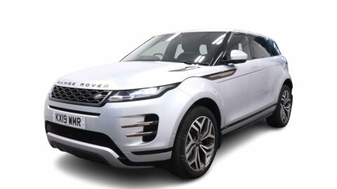 Land Rover Range Rover Evoque 2.0 Range Rover KX19WMR Silver #2