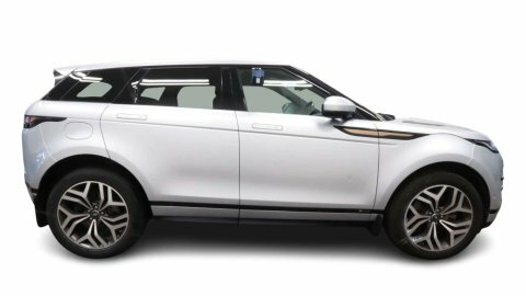 Land Rover Range Rover Evoque 2.0 Range Rover KX19WMR Silver #5