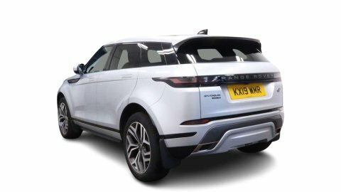 Land Rover Range Rover Evoque 2.0 Range Rover KX19WMR Silver #3