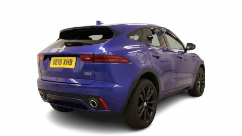 Jaguar E-Pace 2.0 E-pace R-dynamic Blue #4