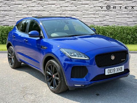 Jaguar E-Pace 2.0 E-pace R-dynamic Blue