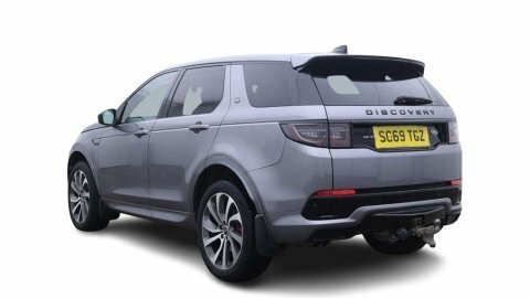Land Rover Discovery Sport 2.0 Discovery Sport Grey #3