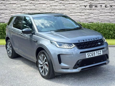 Land Rover Discovery Sport 2.0 Discovery Sport Grey