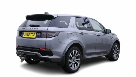 Land Rover Discovery Sport 2.0 Discovery Sport Grey #4